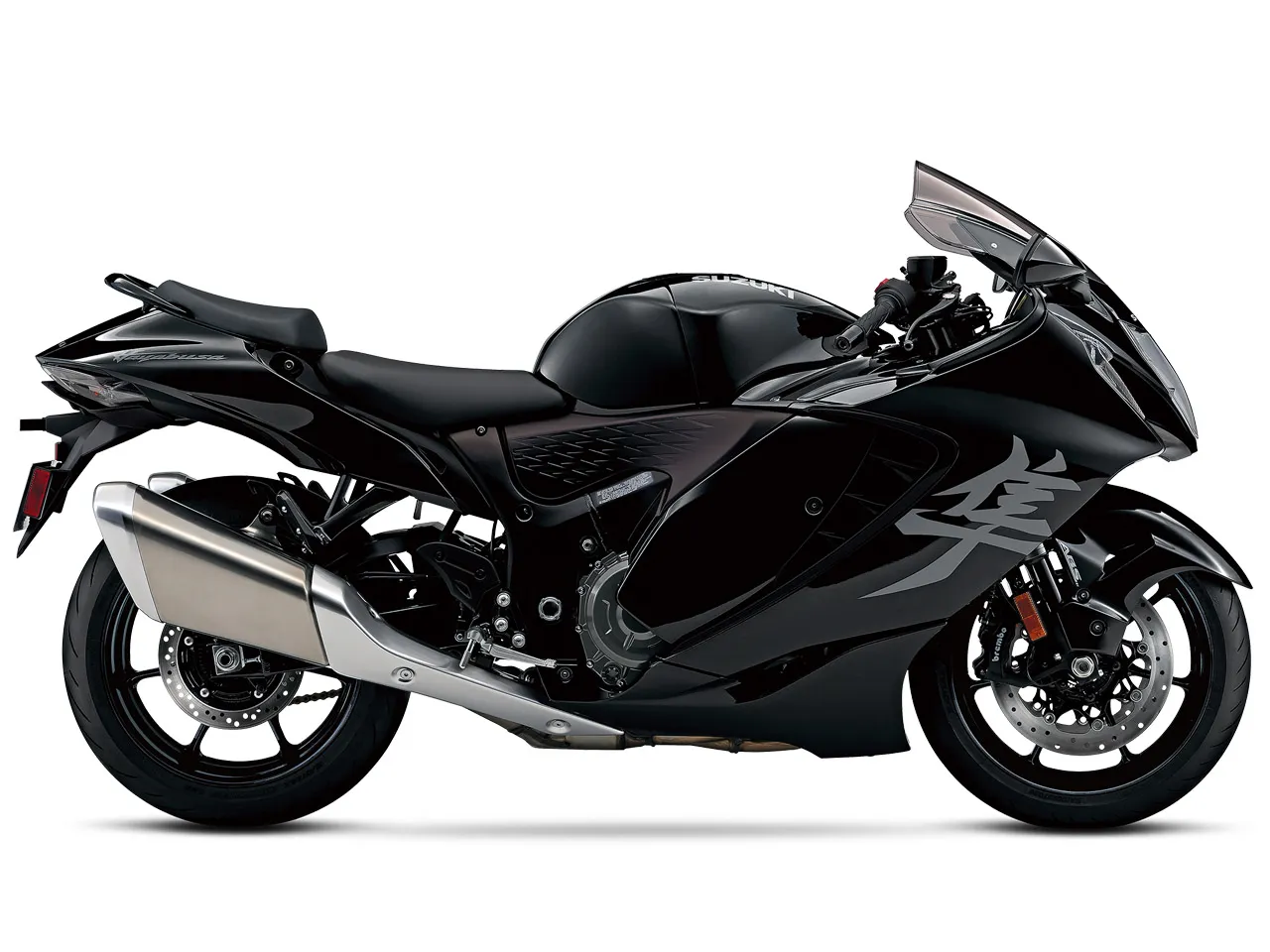 Suzuki Hayabusa 2027 - Divulgação Suzuki Hayabusa 2027 - Divulgação