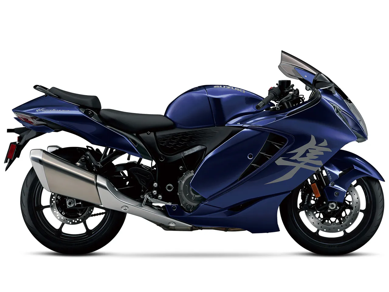 Suzuki Hayabusa 2027 - Divulgação Suzuki Hayabusa 2027 - Divulgação