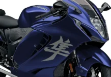 Suzuki lança a Hayabusa 2027 com novas cores e edição especial