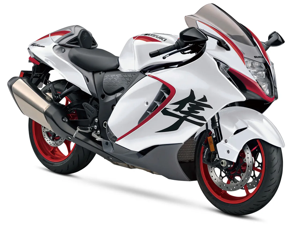 Hayabusa Special Edition 2027 - Divulgação Hayabusa Special Edition 2027 - Divulgação