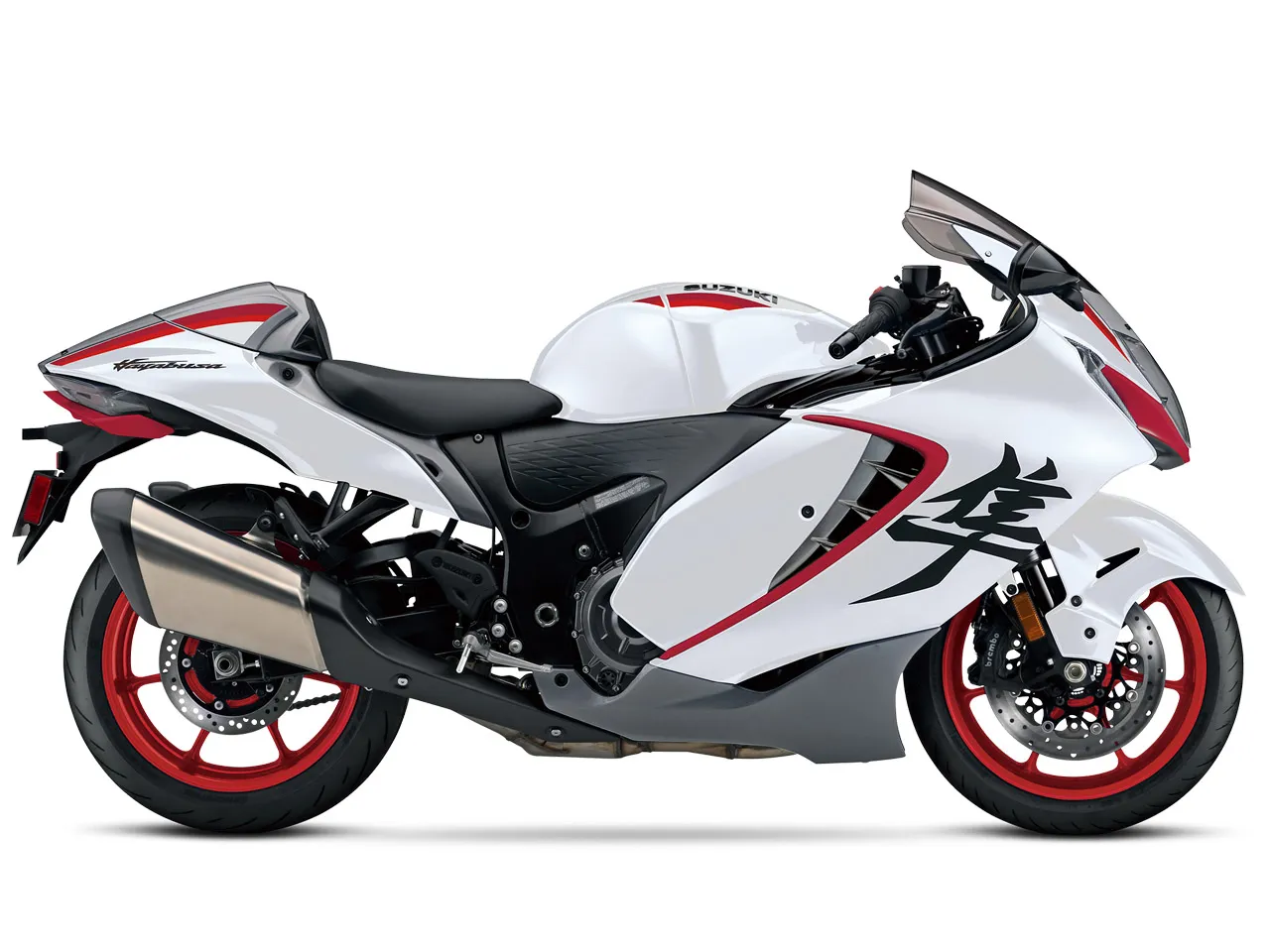 Hayabusa Special Edition 2027 - Divulgação Hayabusa Special Edition 2027 - Divulgação
