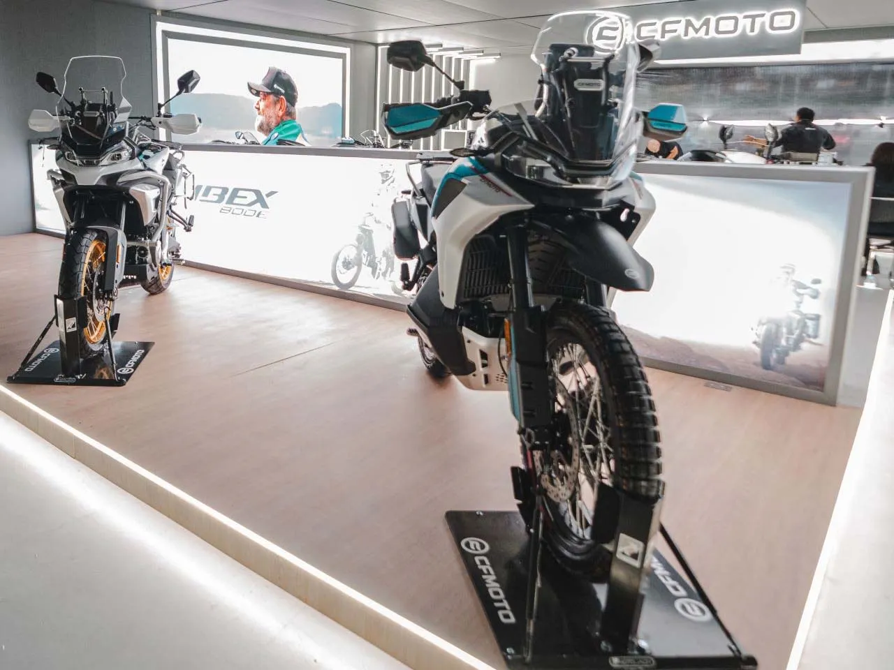 CFMoto - Imagem: Divulgação CFMoto - Imagem: Divulgação