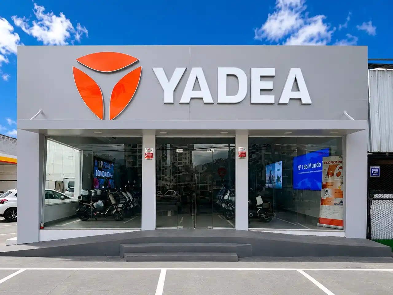 Yadea - Rio de Janeiro - Divulgação Yadea - Rio de Janeiro - Divulgação