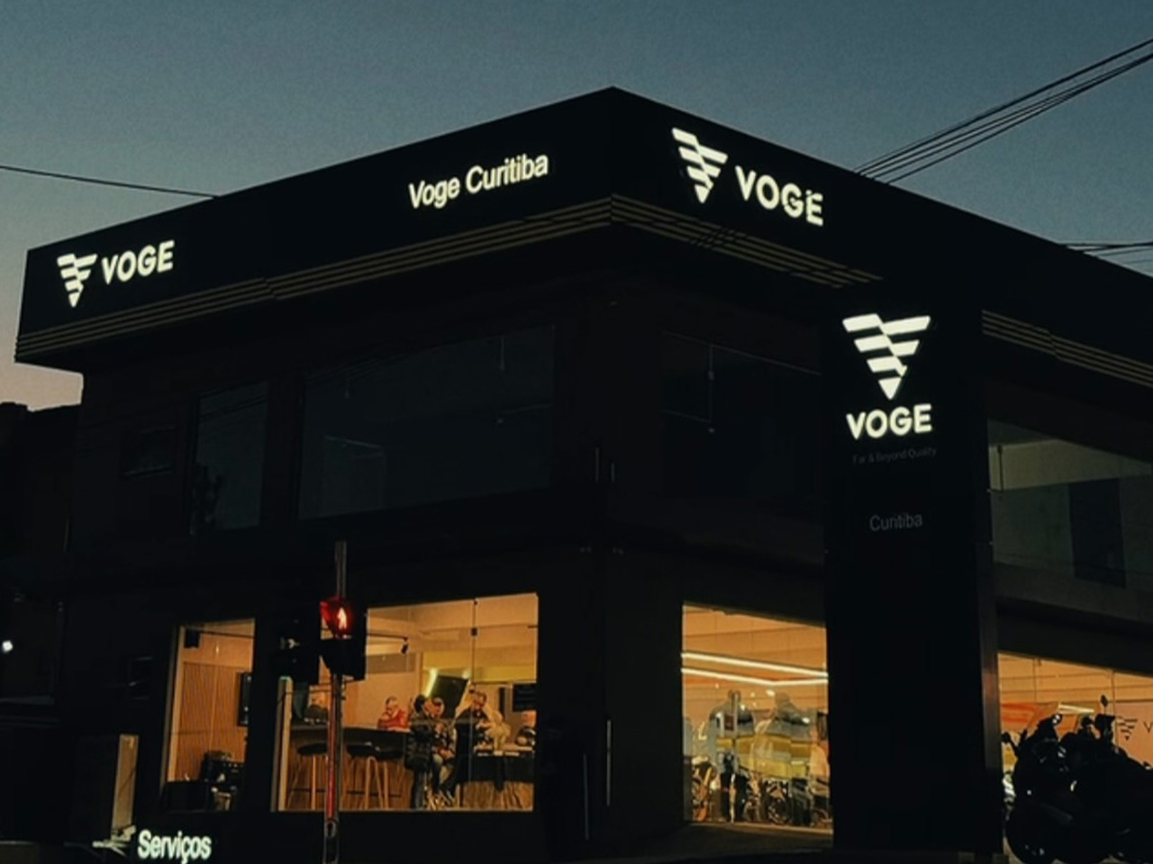 Voge Curitiba - Divulgação Voge Curitiba - Divulgação