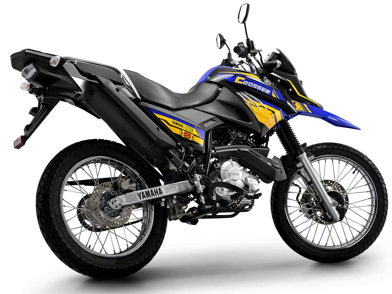 Yamaha Crosser 150 Z Wolverine - Divulgação Yamaha Crosser 150 Z Wolverine - Divulgação