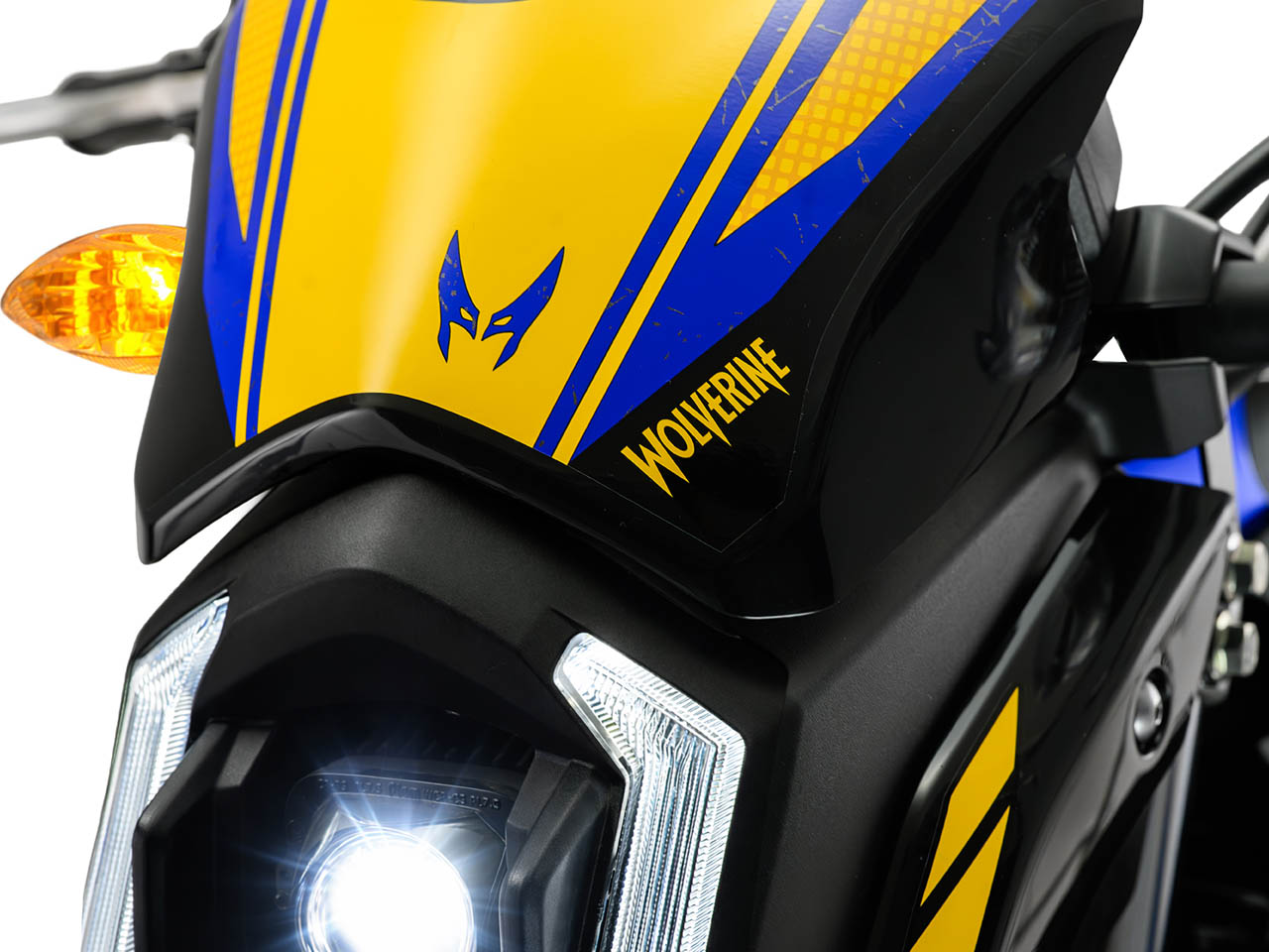 Yamaha Crosser 150 Z Wolverine - Divulgação Yamaha Crosser 150 Z Wolverine - Divulgação
