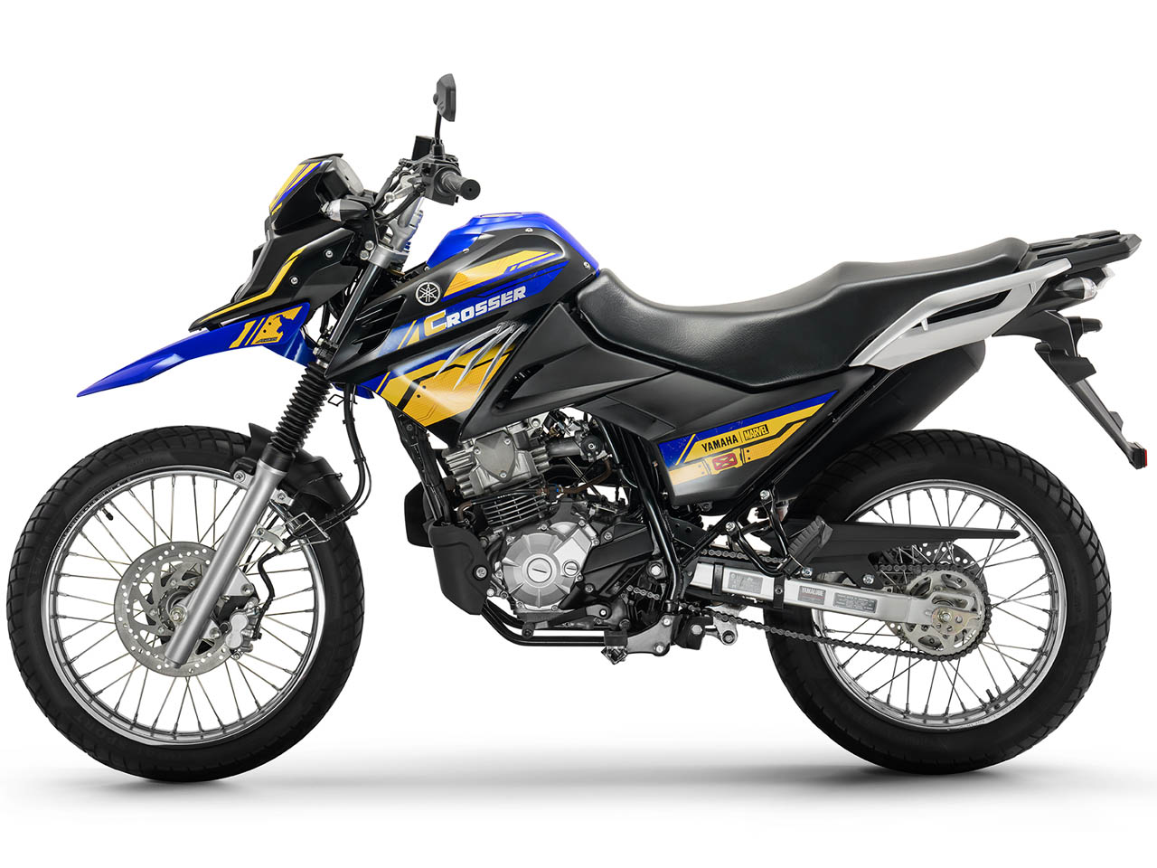 Yamaha Crosser 150 Z Wolverine - Divulgação Yamaha Crosser 150 Z Wolverine - Divulgação
