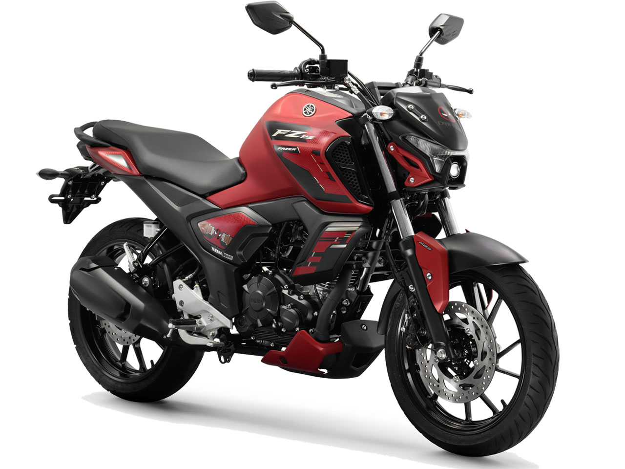 Yamaha FZ15 Deadpool - Divulgação Yamaha FZ15 Deadpool - Divulgação