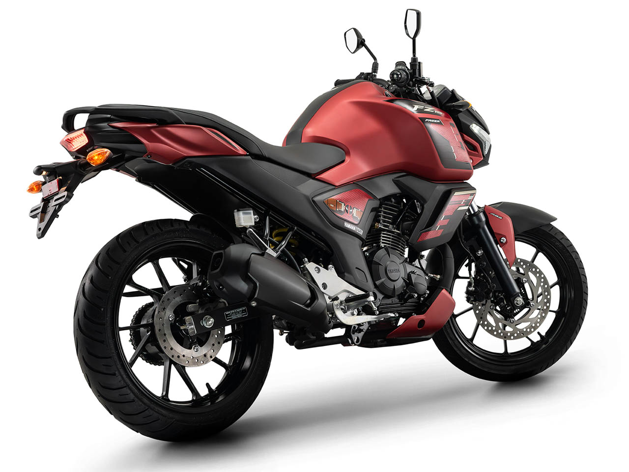 Yamaha FZ15 Deadpool - Divulgação Yamaha FZ15 Deadpool - Divulgação