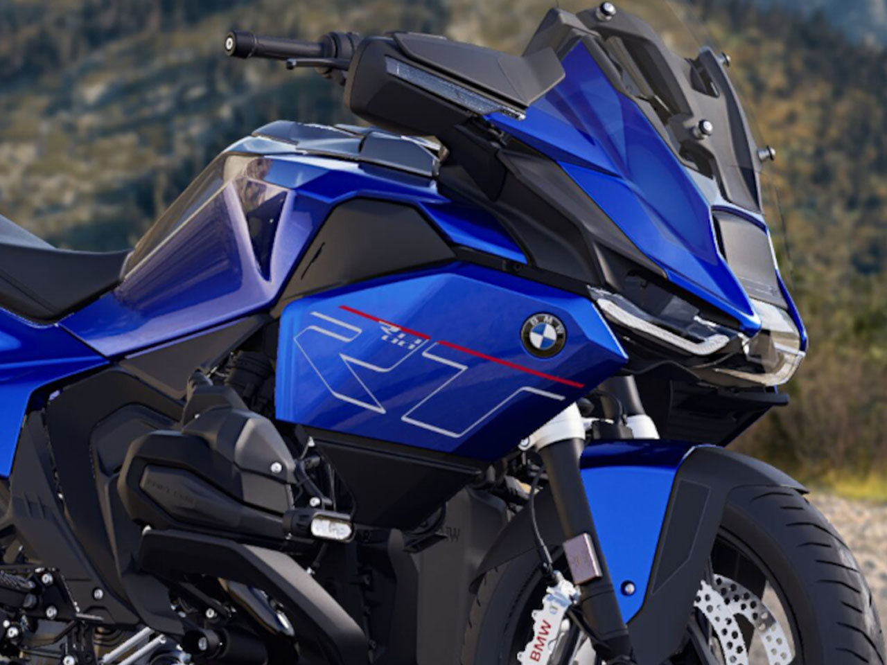 BMW R 1300 RT Impulse - Divulgação BMW R 1300 RT Impulse - Divulgação