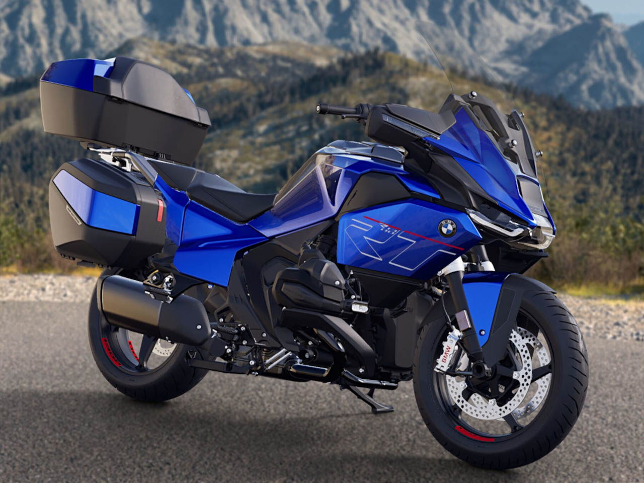 BMW R 1300 RT Impulse - Divulgação BMW R 1300 RT Impulse - Divulgação