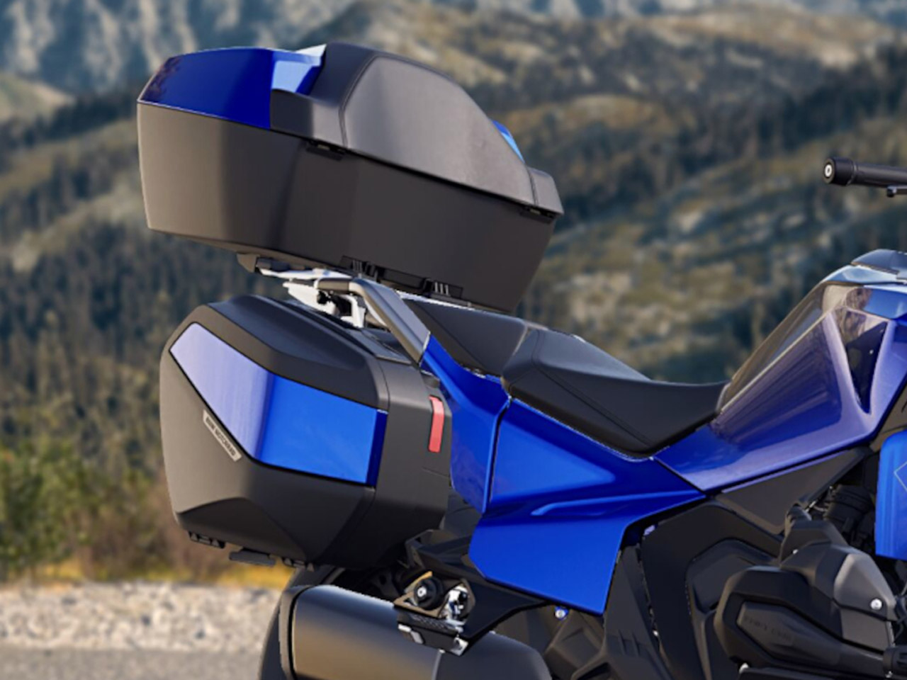 BMW R 1300 RT Impulse - Divulgação BMW R 1300 RT Impulse - Divulgação