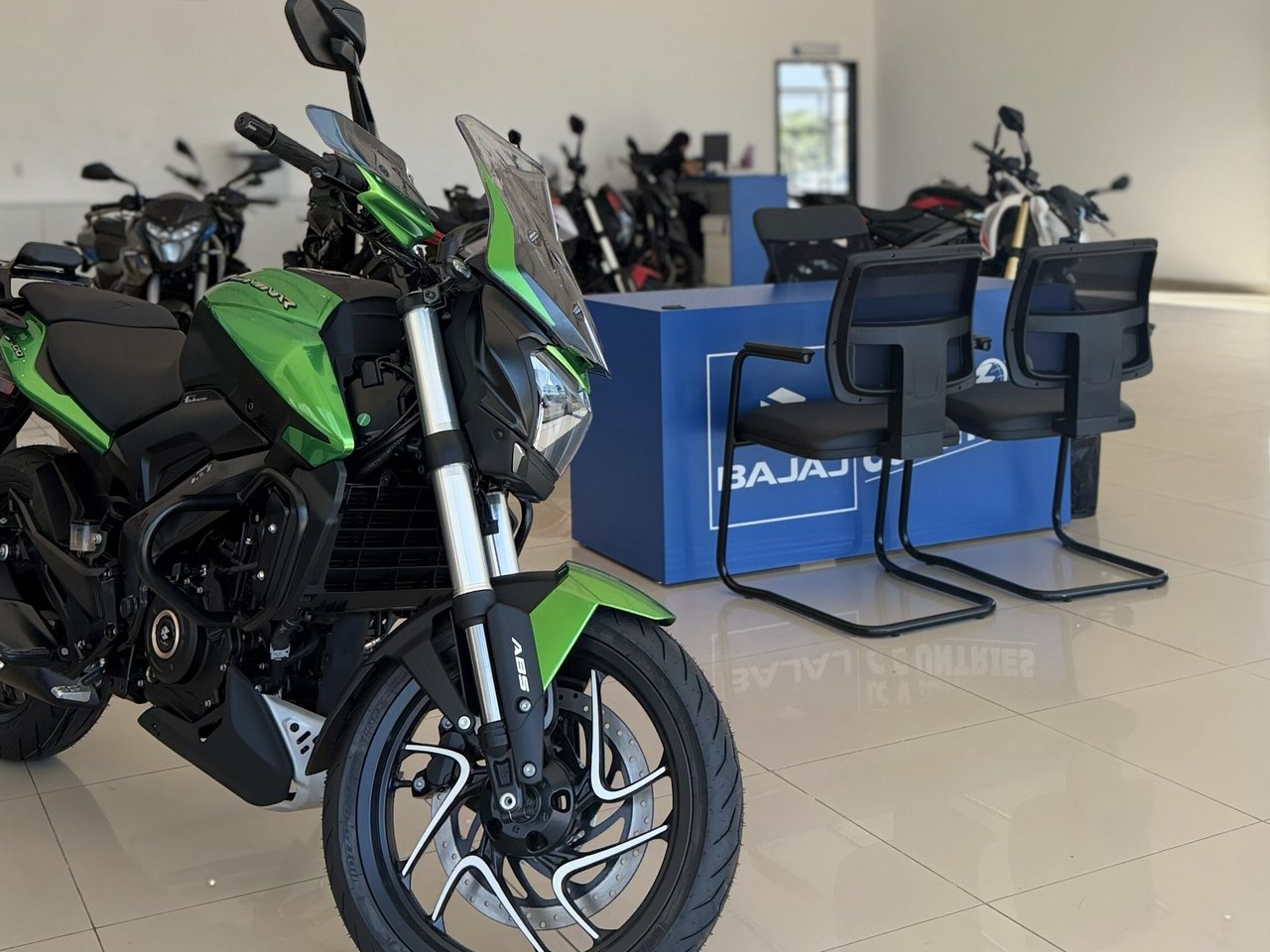 Bajaj Benn Rio Branco - Divulgação Bajaj Benn Rio Branco - Divulgação