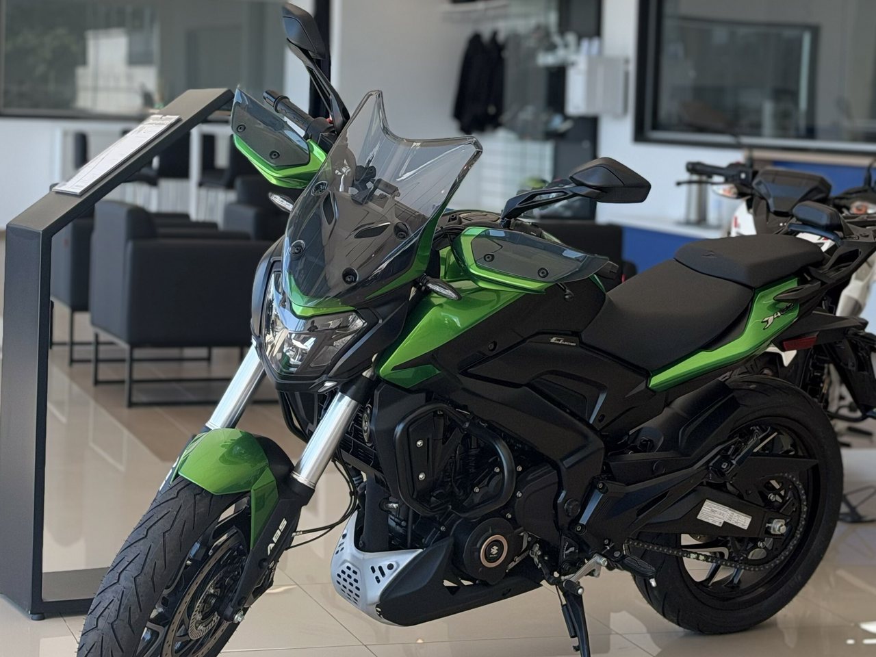 Bajaj Benn Rio Branco - Divulgação Bajaj Benn Rio Branco - Divulgação