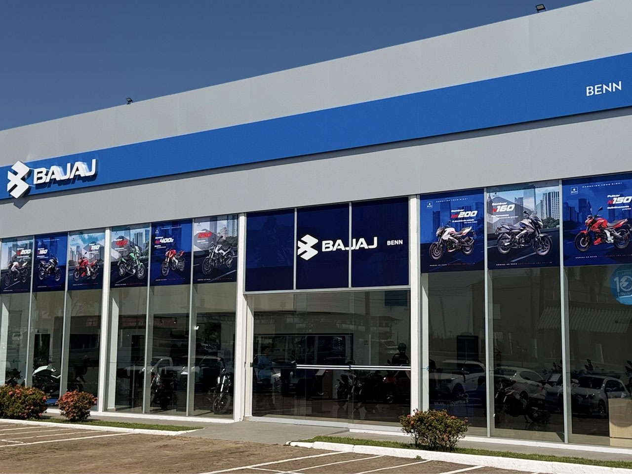Bajaj Benn Rio Branco - Divulgação Bajaj Benn Rio Branco - Divulgação