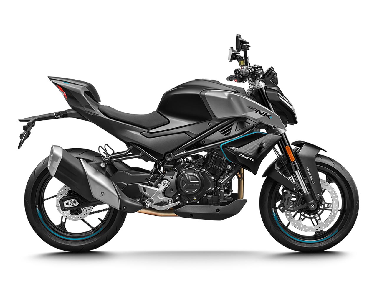CFMoto 450 NK - Divulgação CFMoto 450 NK - Divulgação
