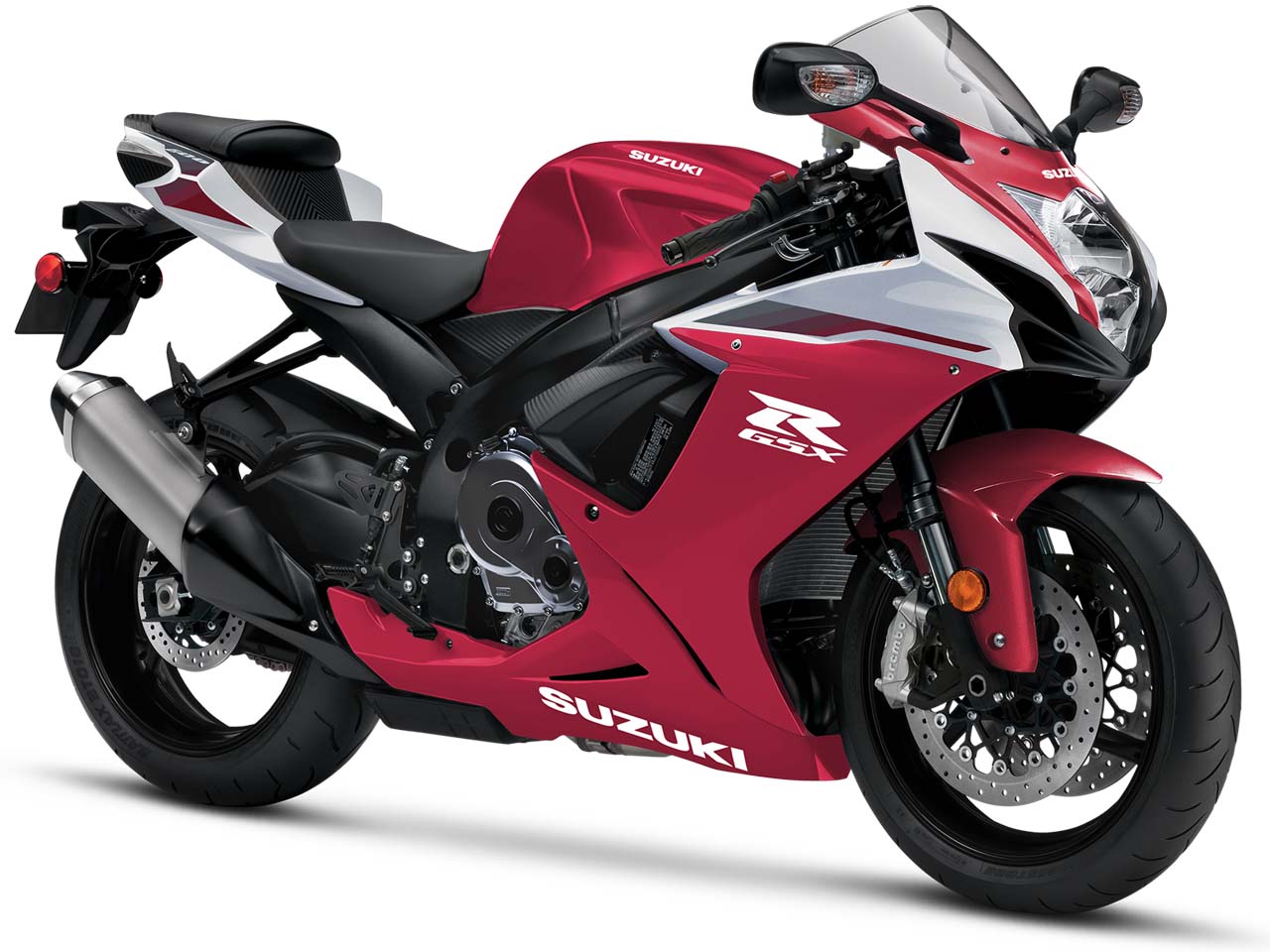 GSX-R600 - Divulgação GSX-R600 - Divulgação
