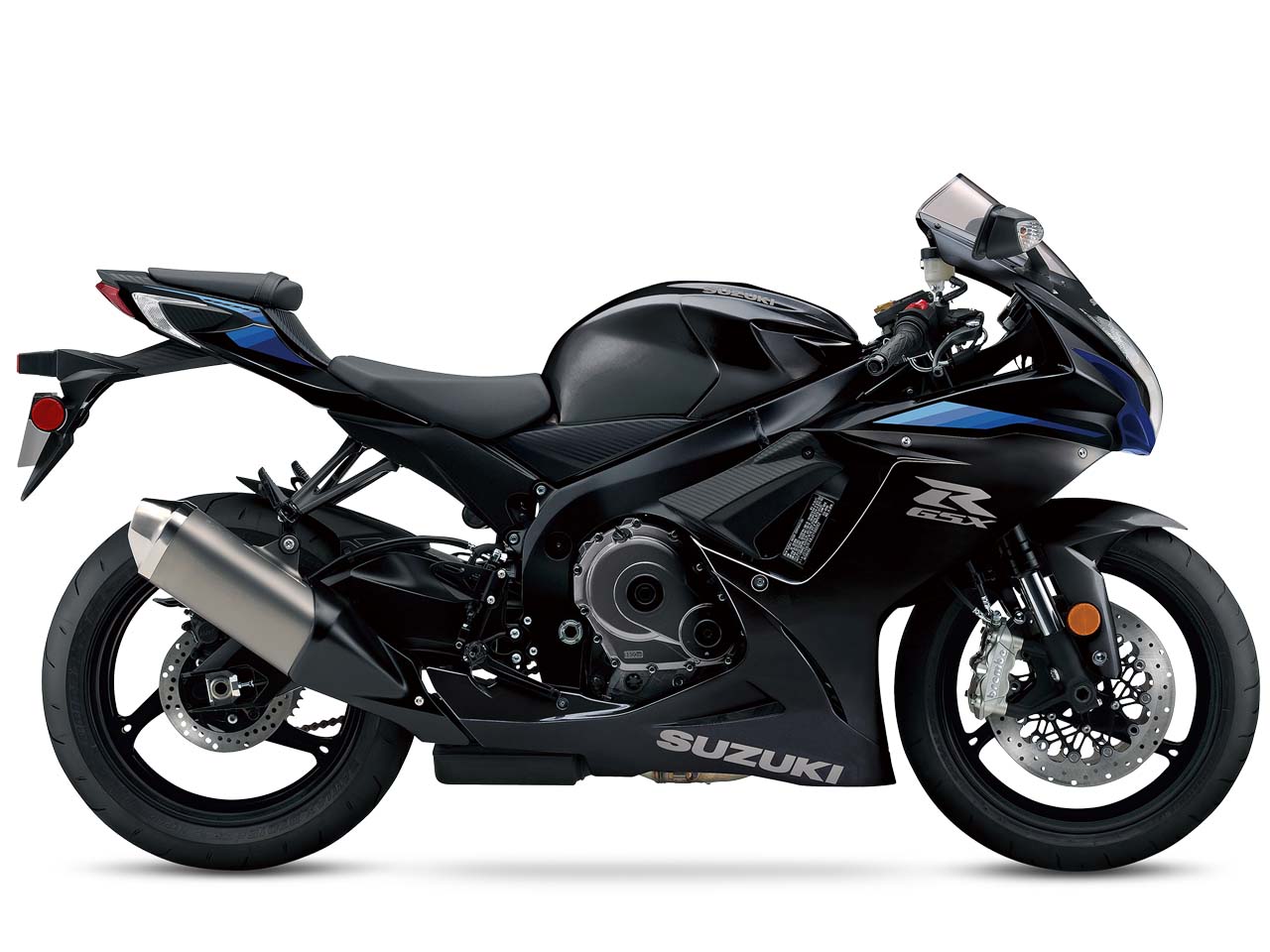Suzuki GSX-R600 - Divulgação Suzuki GSX-R600 - Divulgação