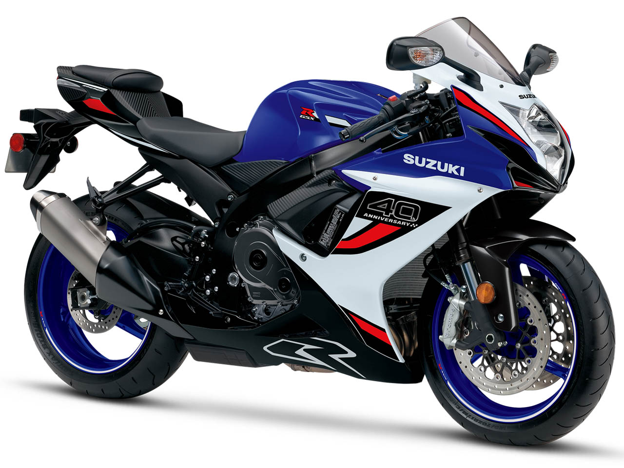 GSX-R600 z 40th Anniversary Edition- Divulgação GSX-R600 z 40th Anniversary Edition- Divulgação