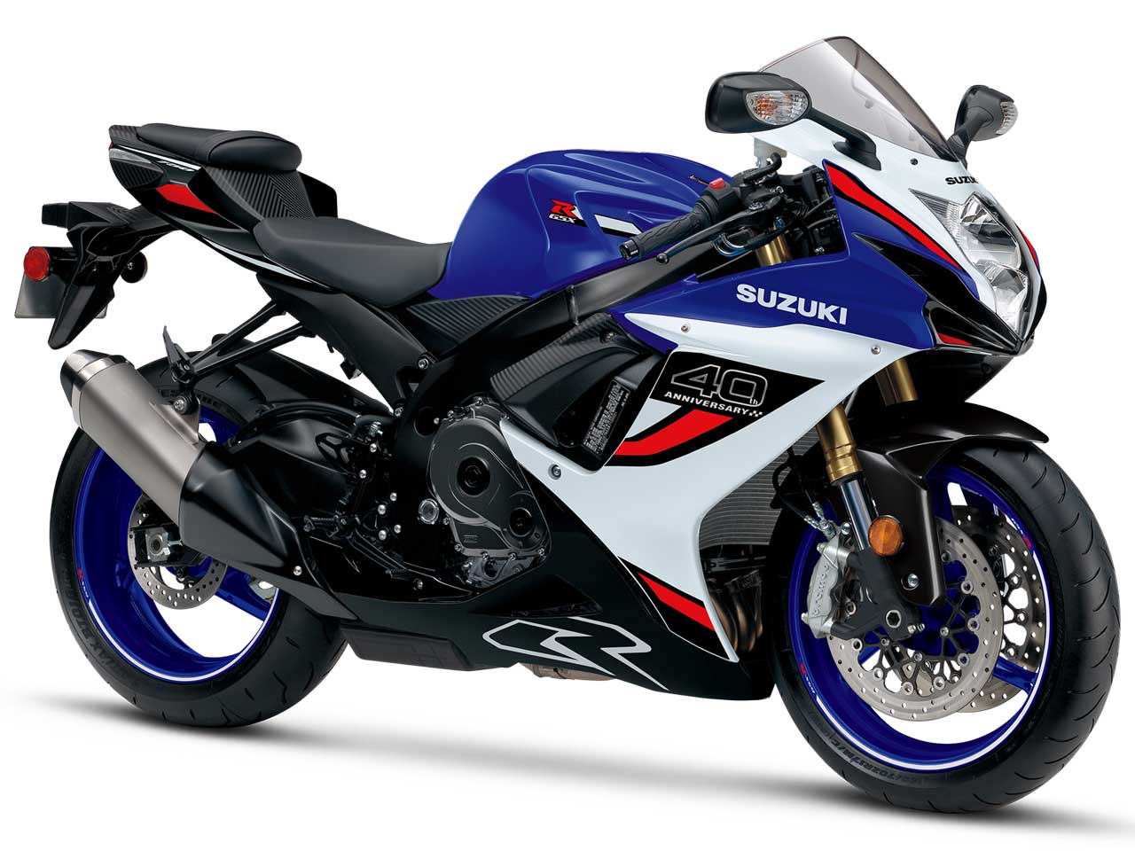 GSX-R750 z 40th Anniversary Edition- Divulgação GSX-R750 z 40th Anniversary Edition- Divulgação