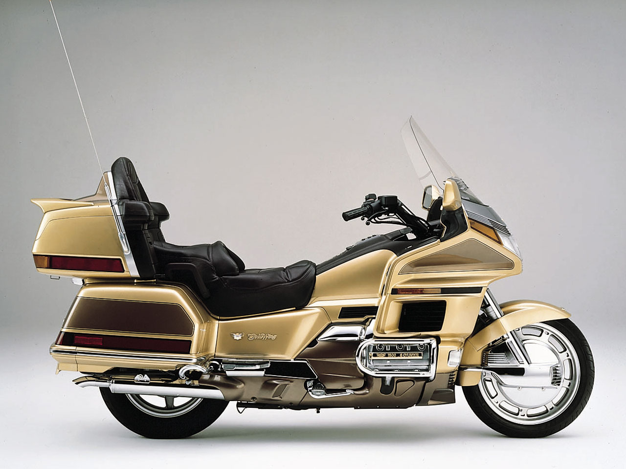GL1500 - Divulgação GL1500 - Divulgação
