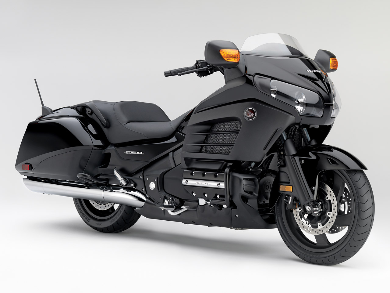 Gold Wing F6B - Divulgação Gold Wing F6B - Divulgação