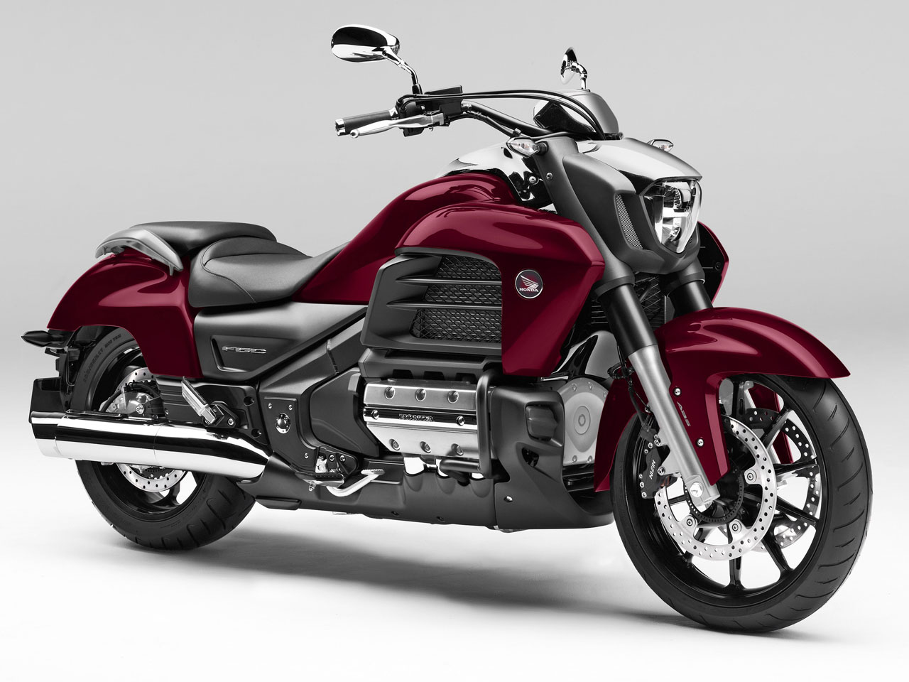 Gold Wing F6C - Divulgação Gold Wing F6C - Divulgação