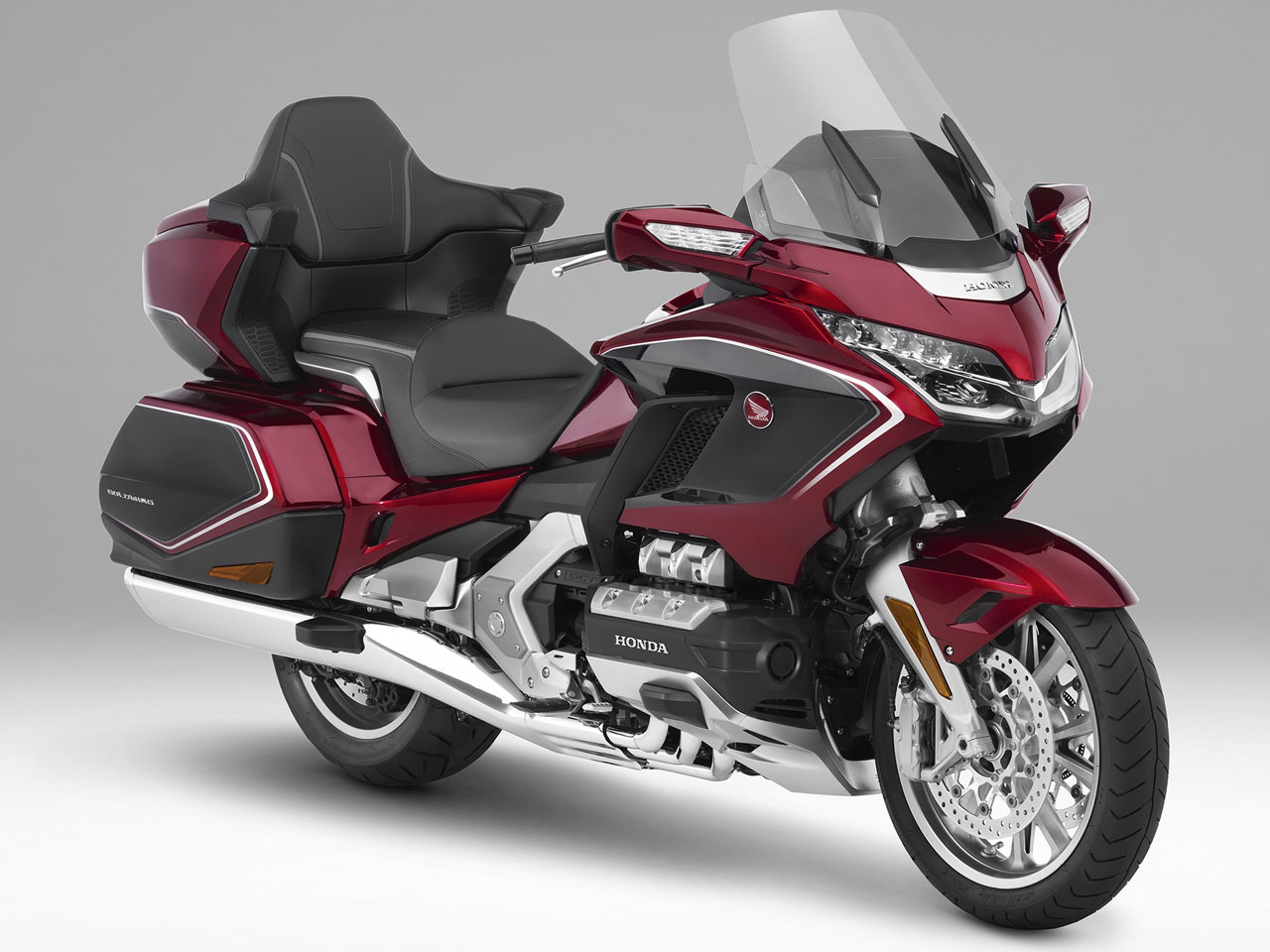 GL1800 Gold Wing - Divulgação GL1800 Gold Wing - Divulgação