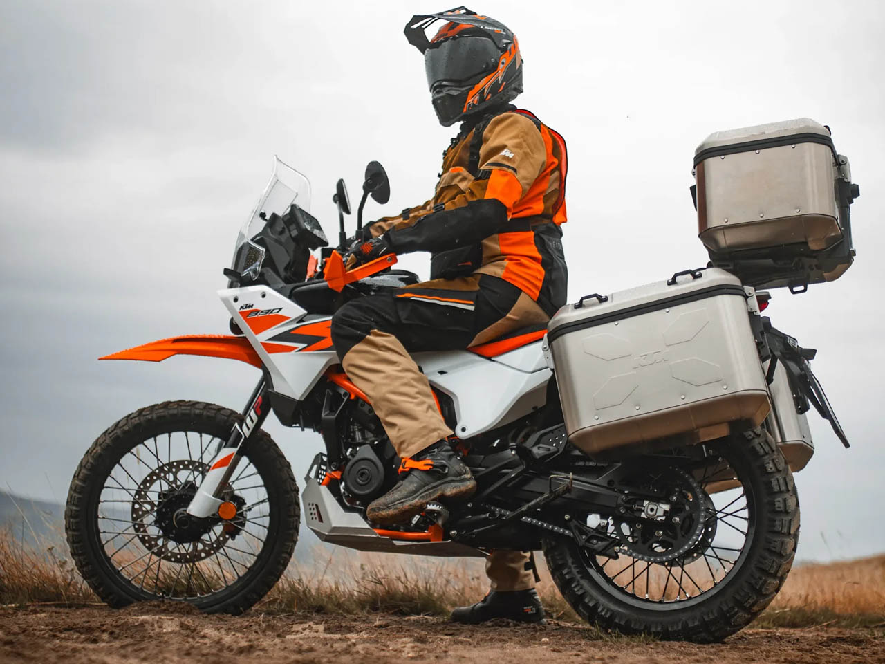 KTM 390 Adventure R - Divulgação KTM 390 Adventure R - Divulgação