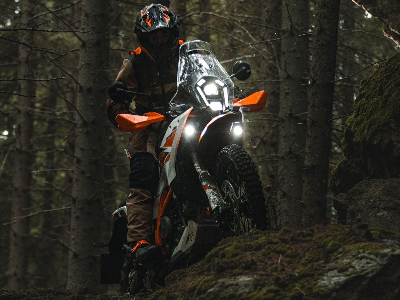 KTM 390 Adventure R - Divulgação KTM 390 Adventure R - Divulgação