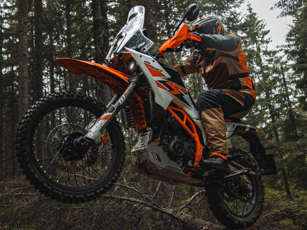 KTM 390 Adventure R - Divulgação KTM 390 Adventure R - Divulgação
