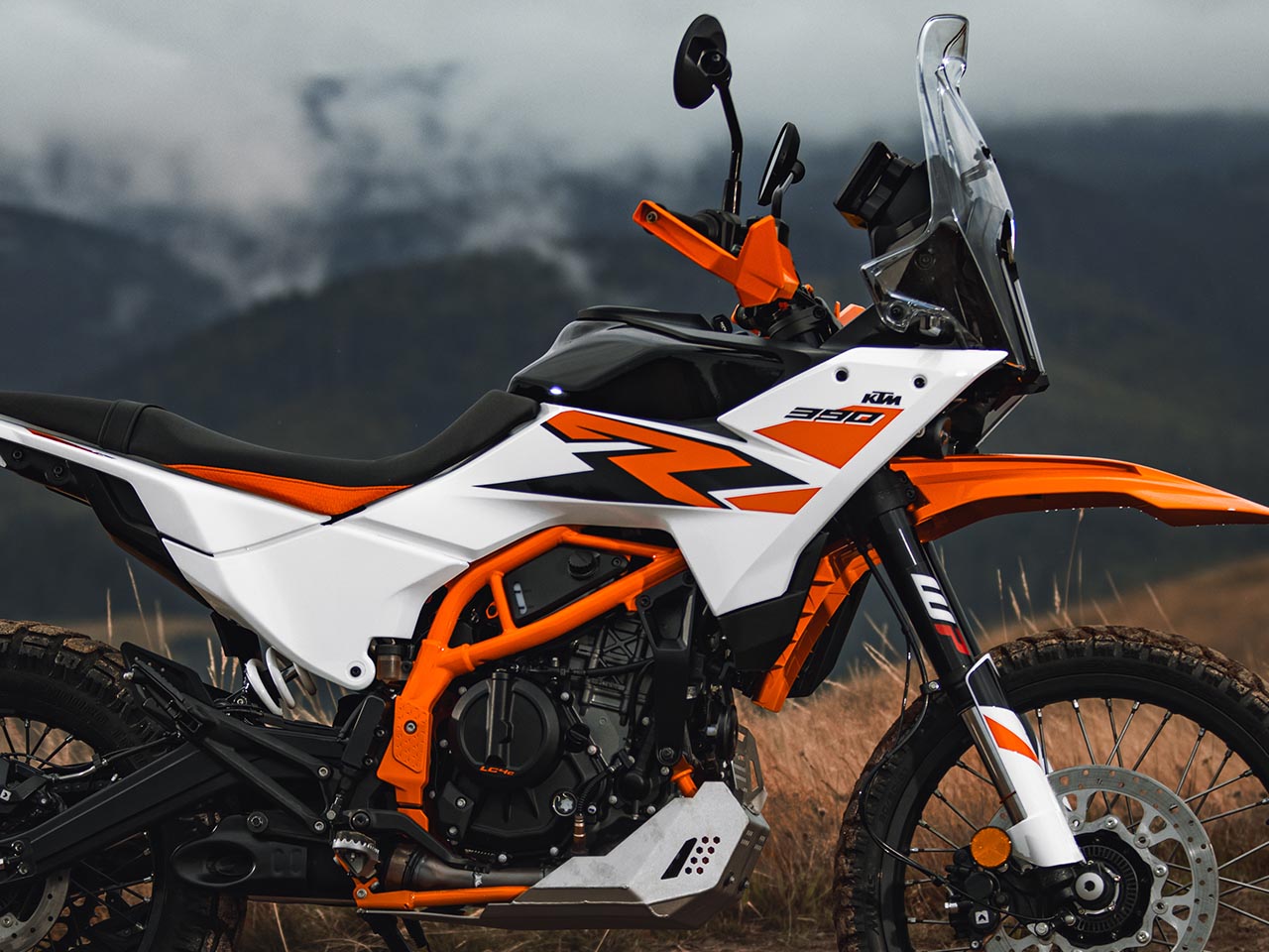 KTM 390 Adventure R - Divulgação KTM 390 Adventure R - Divulgação