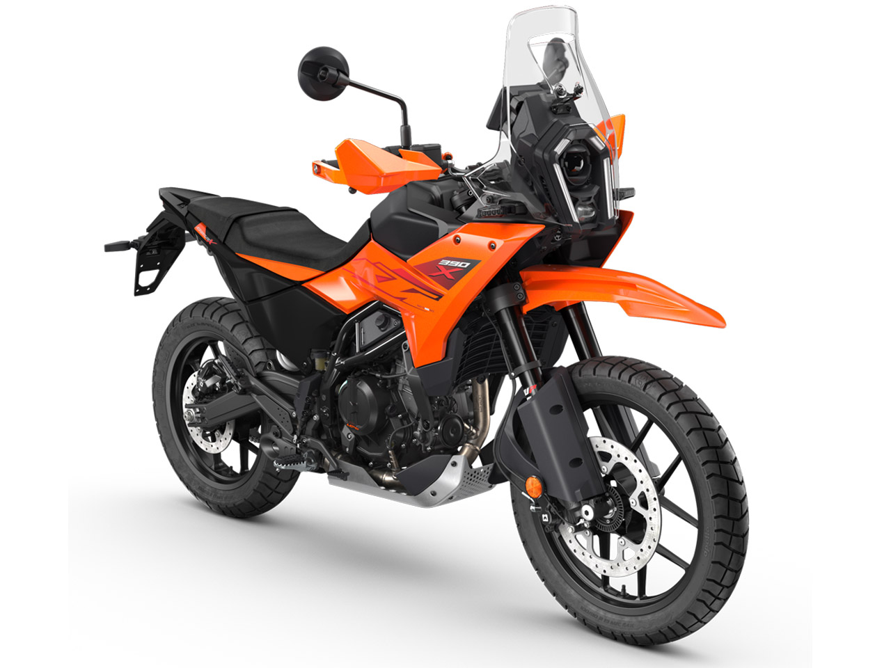 KTM 390 Adventure X - Divulgação KTM 390 Adventure X - Divulgação