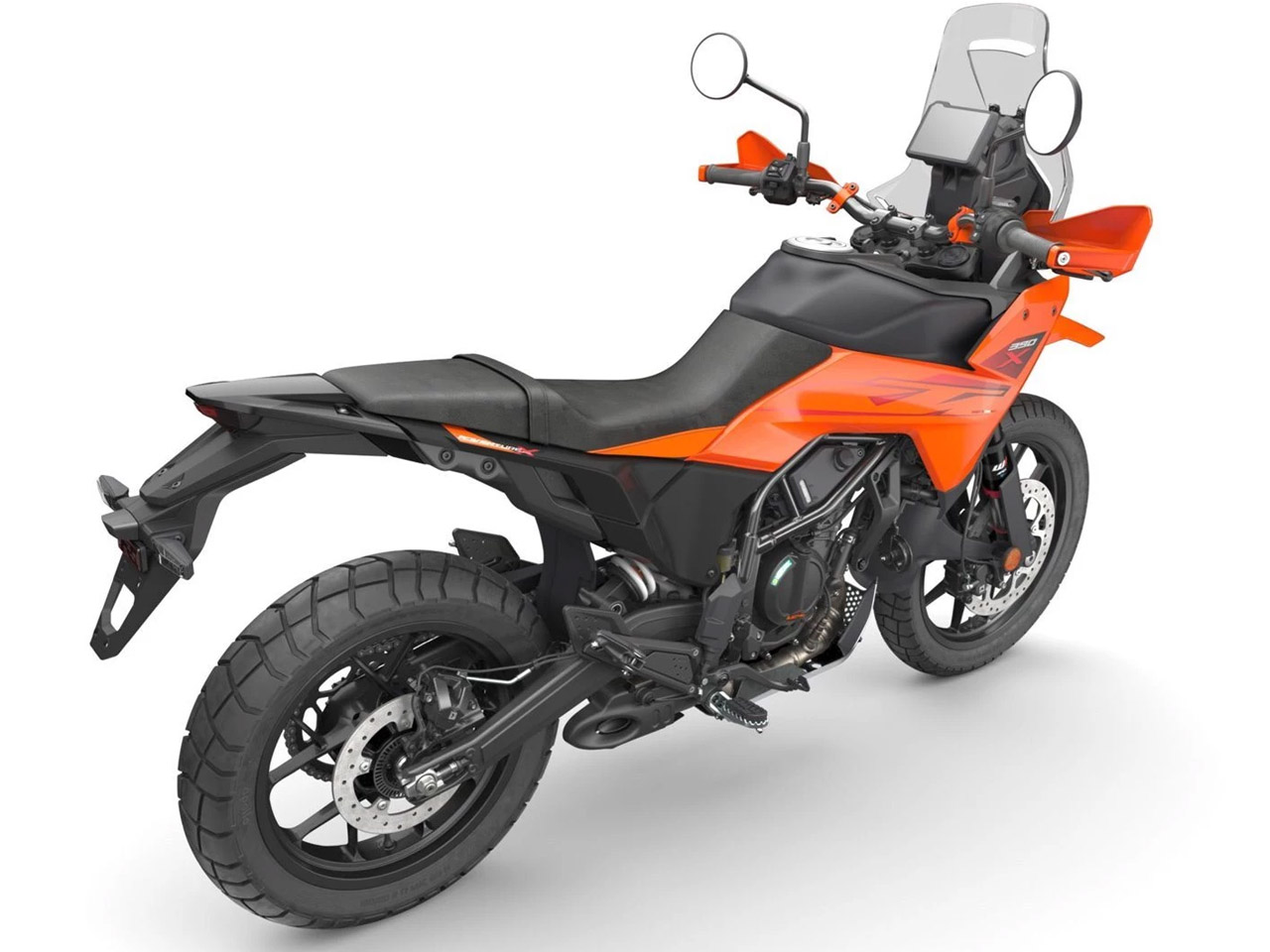 KTM 390 Adventure X - Divulgação KTM 390 Adventure X - Divulgação