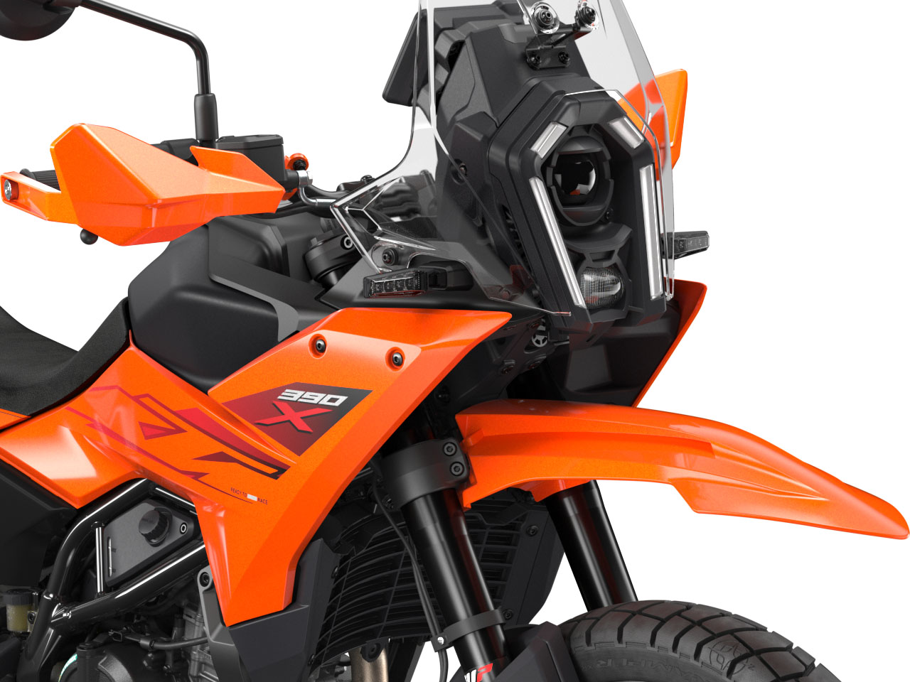 KTM 390 Adventure X - Divulgação KTM 390 Adventure X - Divulgação