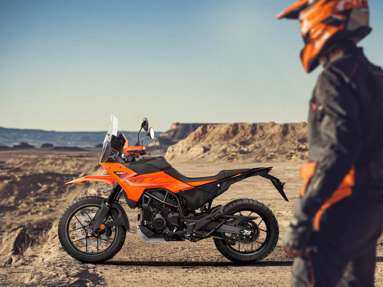 KTM 390 Adventure X - Divulgação KTM 390 Adventure X - Divulgação