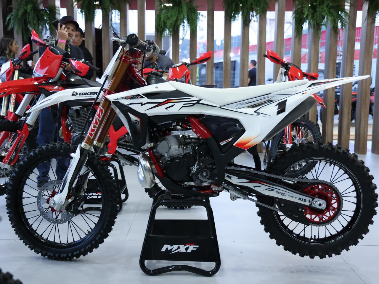 Protótipo MXF 350TSMXi - Divulgação Protótipo MXF 350TSMXi - Divulgação