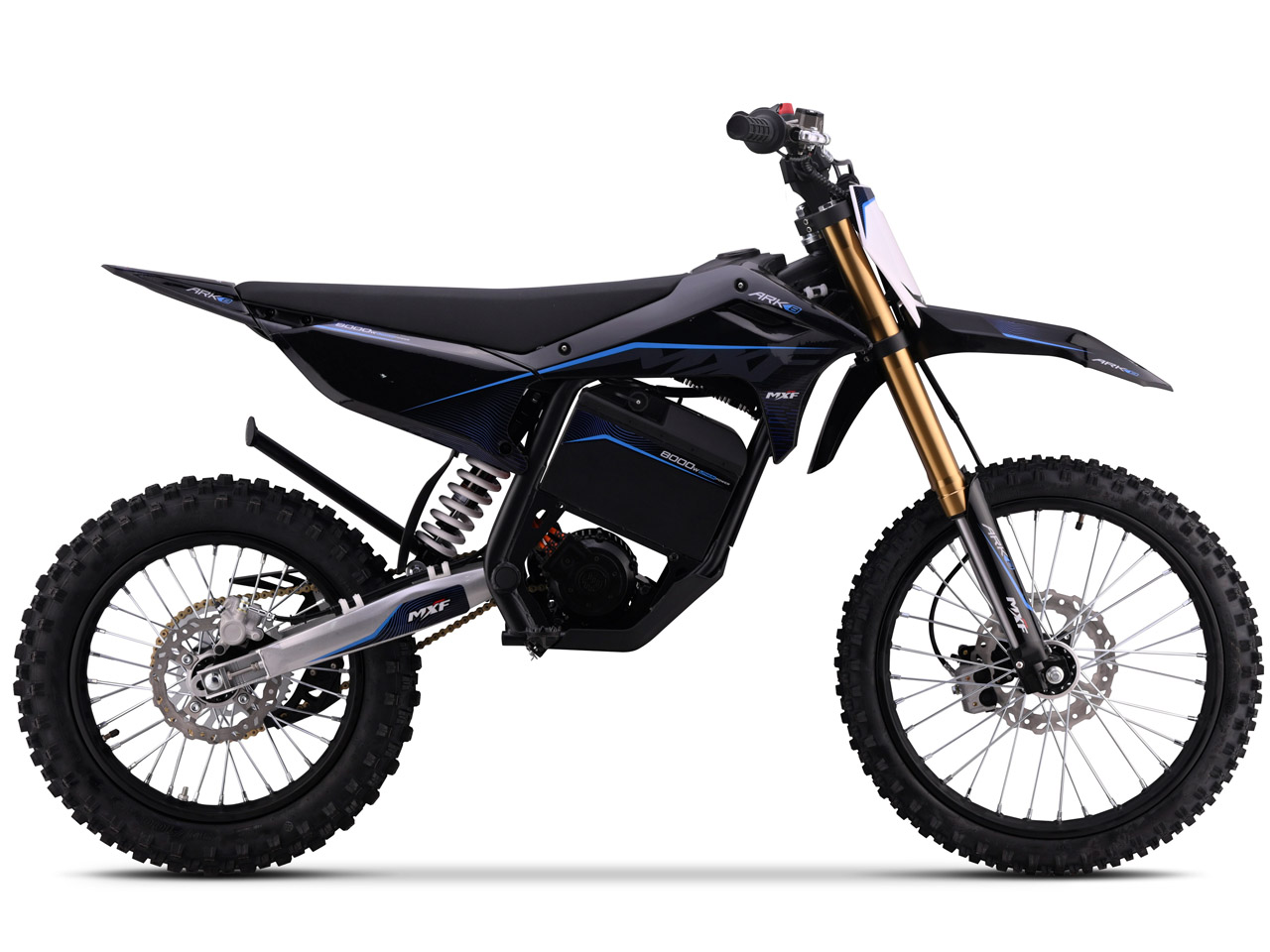 Ark 8 a primeira moto trail elétrica da MXF - Divulgação Ark 8 a primeira moto trail elétrica da MXF - Divulgação