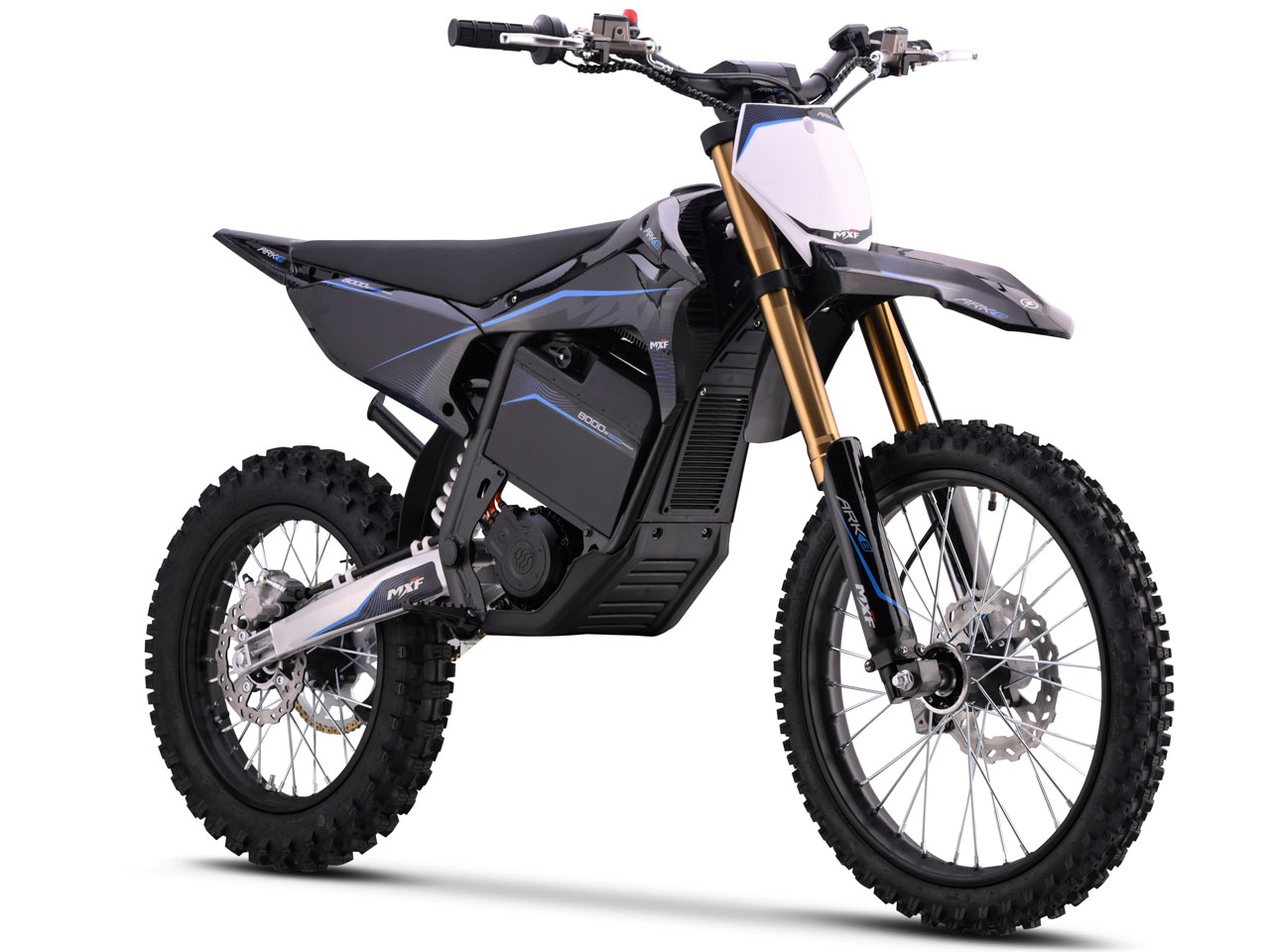 Ark 8 a primeira moto trail elétrica da MXF - Divulgação Ark 8 a primeira moto trail elétrica da MXF - Divulgação