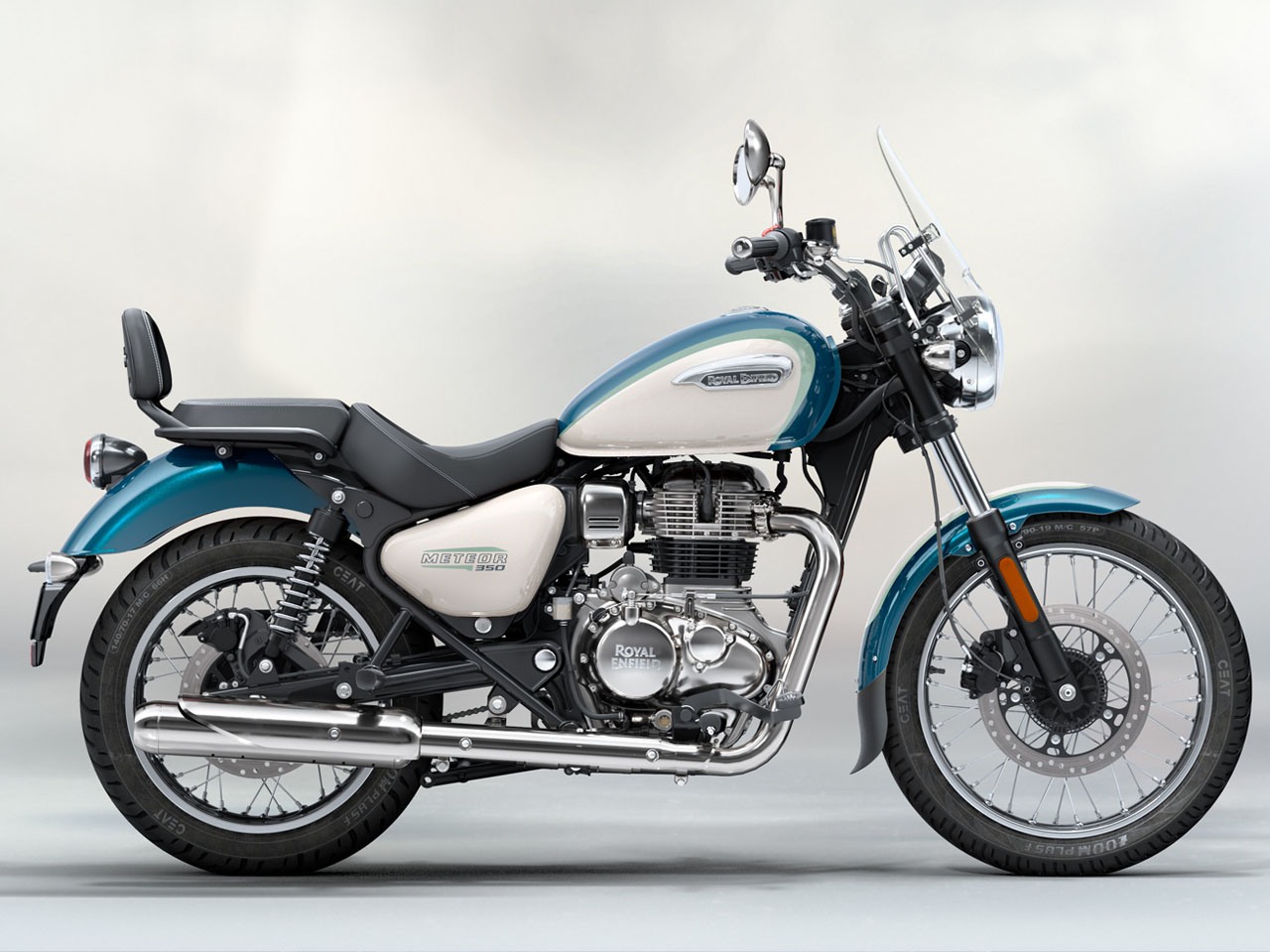 Royal Enfield Meteor 350 2027 - Divulgação Royal Enfield Meteor 350 2027 - Divulgação