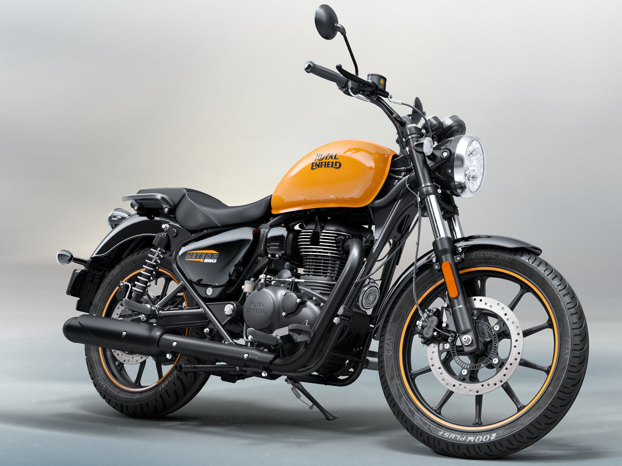 Royal Enfield Meteor 350 2027 - Divulgação Royal Enfield Meteor 350 2027 - Divulgação