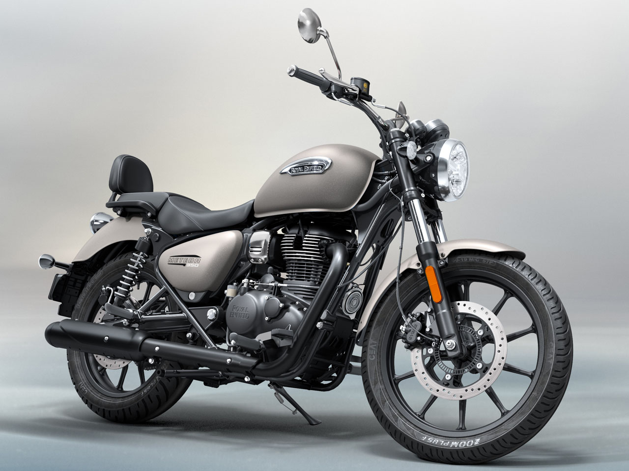 Royal Enfield Meteor 350 2027 - Divulgação Royal Enfield Meteor 350 2027 - Divulgação