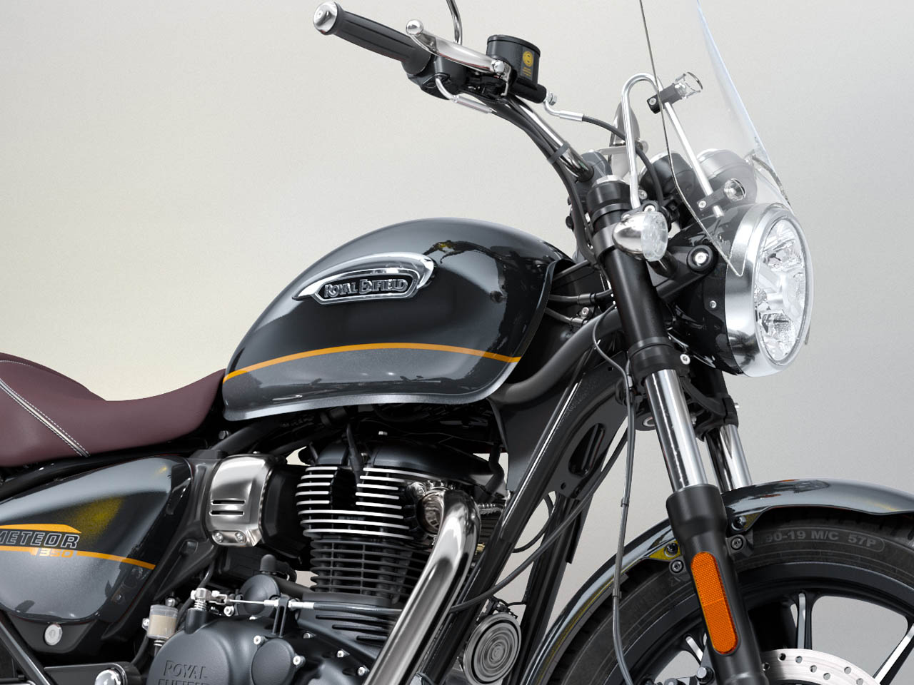 Royal Enfield Meteor 350 2027 - Divulgação Royal Enfield Meteor 350 2027 - Divulgação