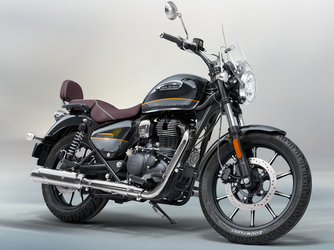 Royal Enfield Meteor 350 2027 - Divulgação Royal Enfield Meteor 350 2027 - Divulgação
