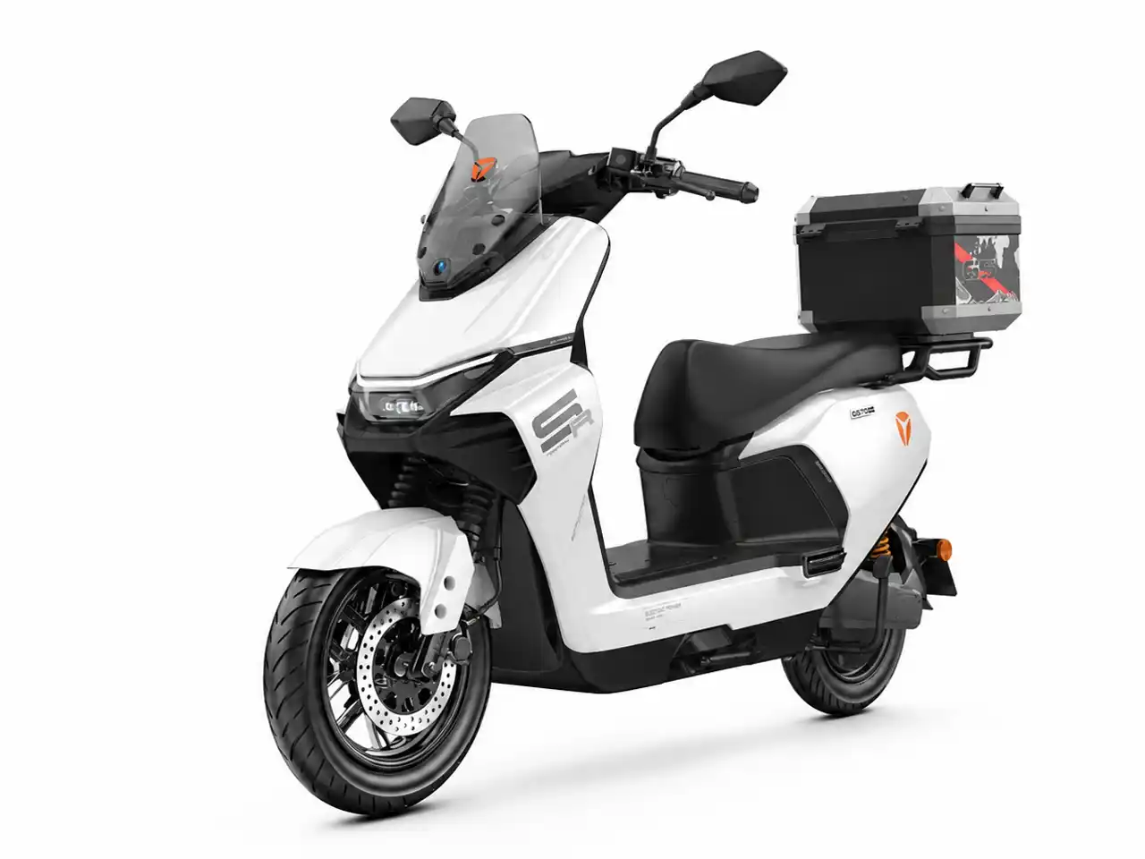 Yadea GS70 Pro - Divulgação Yadea GS70 Pro - Divulgação