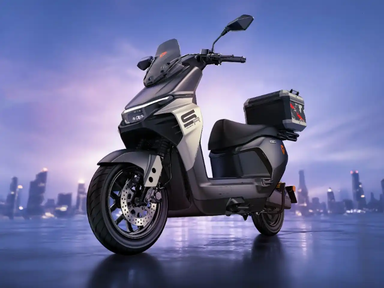 Yadea GS70 Pro - Divulgação Yadea GS70 Pro - Divulgação