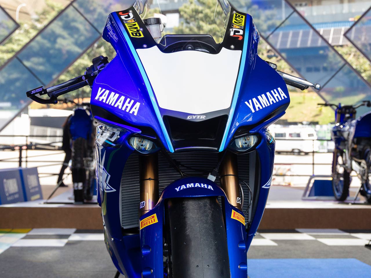 Yamaha R1 GYTR - Divulgação Yamaha R1 GYTR - Divulgação