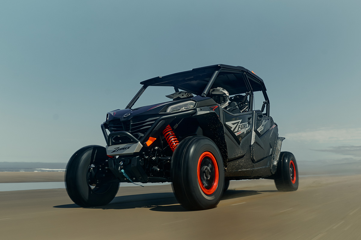 ZFORCE 950 SPORT - Divulgação ZFORCE 950 SPORT - Divulgação