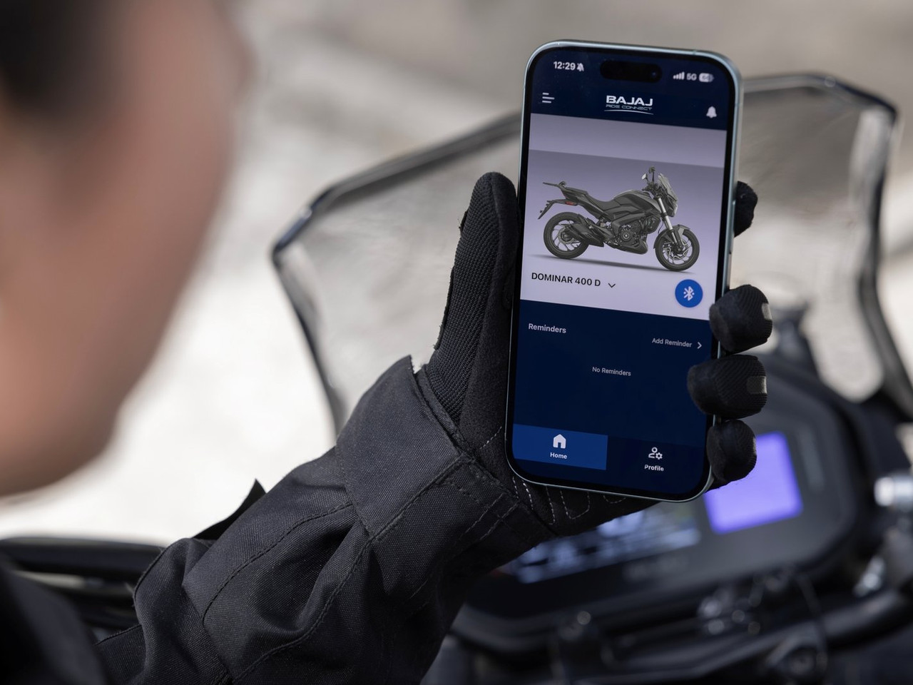 Bajaj Dominar 400 2027 - Divulgação Bajaj Dominar 400 2027 - Divulgação