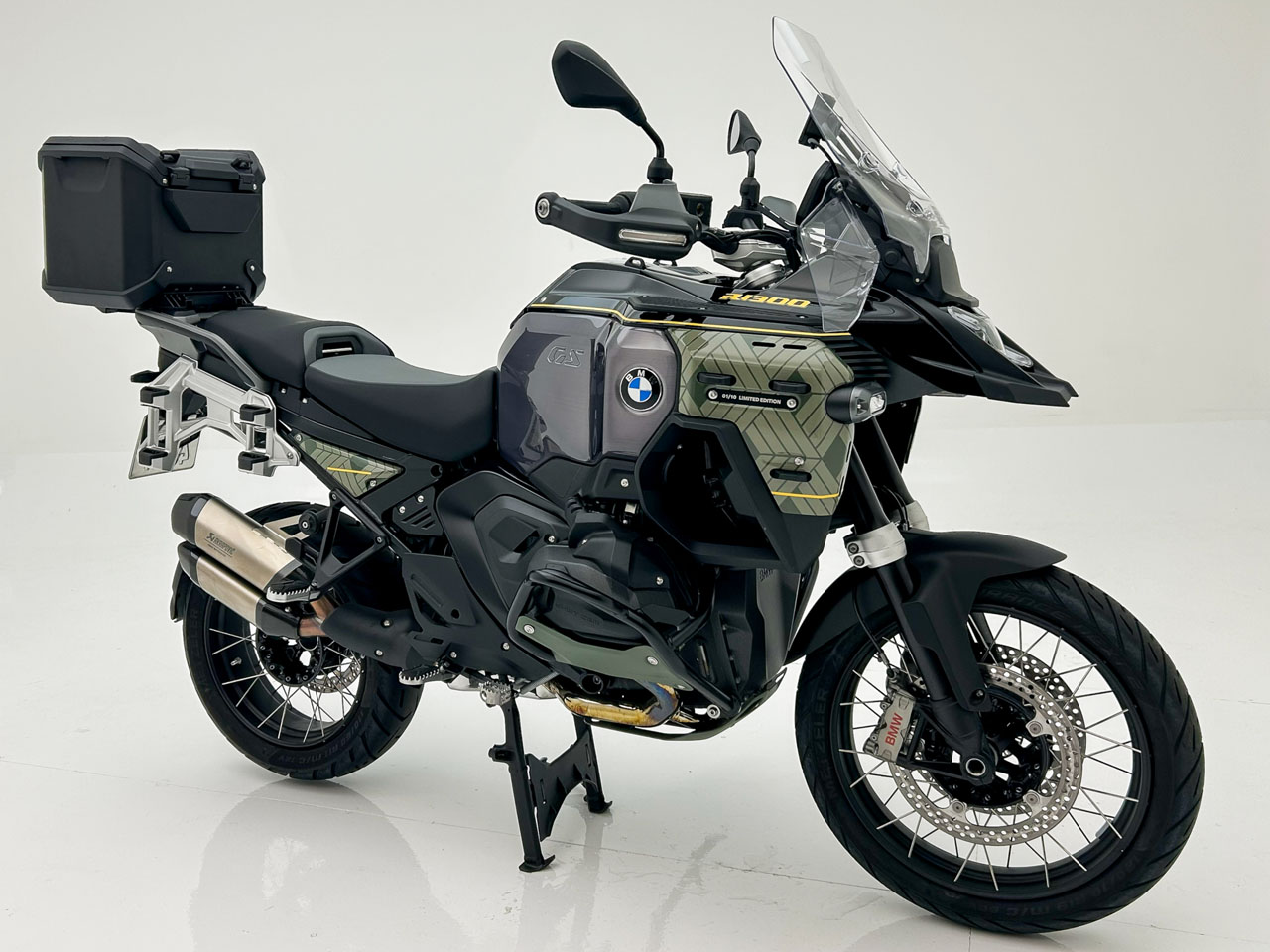 BMW R 1300 GS Adventure terá edição limitada - Divulgação BMW R 1300 GS Adventure terá edição limitada - Divulgação